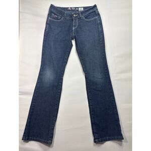 Lapco FR Women's Fire Resistant Bootcut Blue Denim Jeans - 4 Reg (29x31)